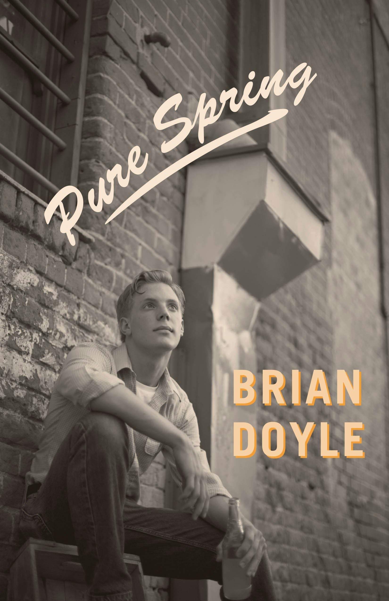 Book cover image for Pure Spring ISBN: 9780888997753